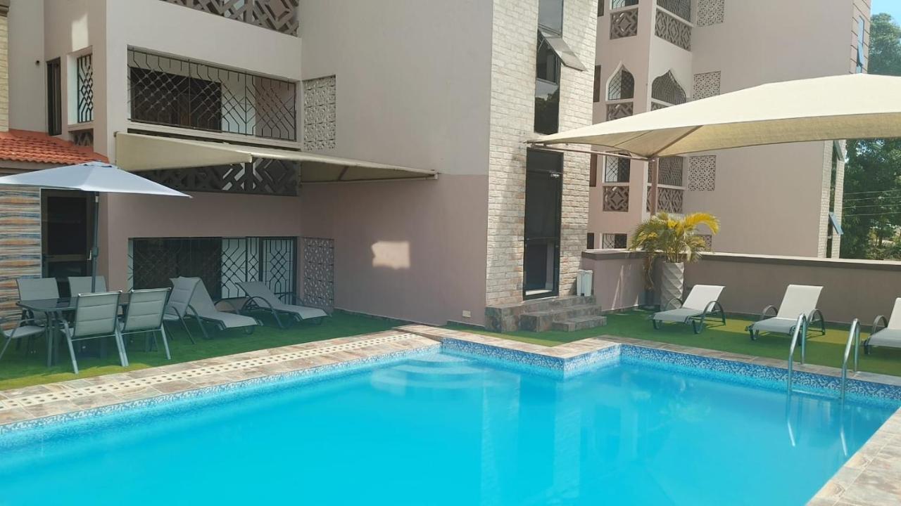 The Festival Fully Furnished Apartments Mombasa Bagian luar foto
