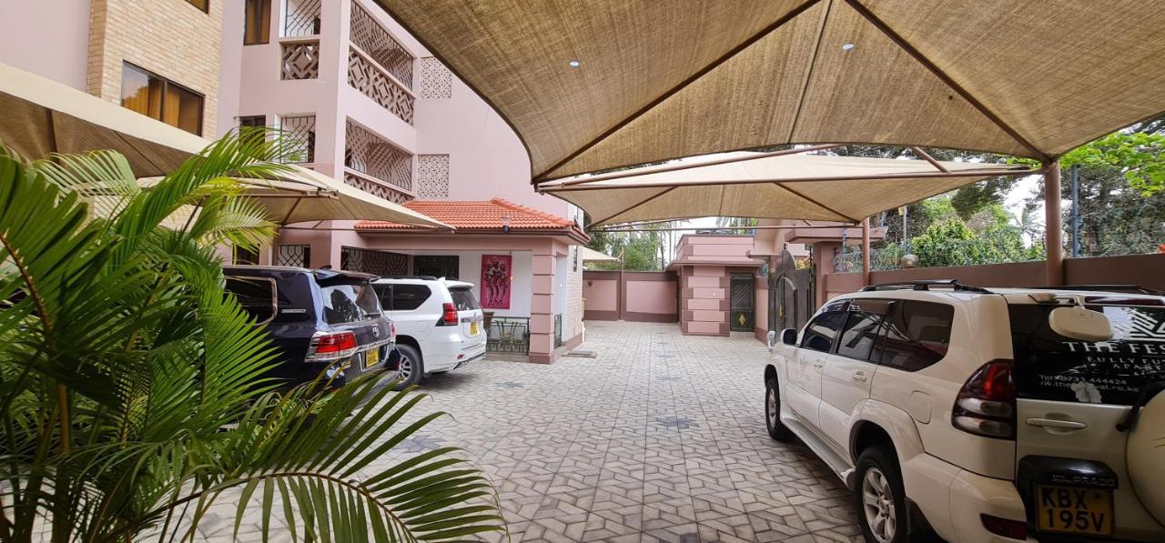 The Festival Fully Furnished Apartments Mombasa Bagian luar foto