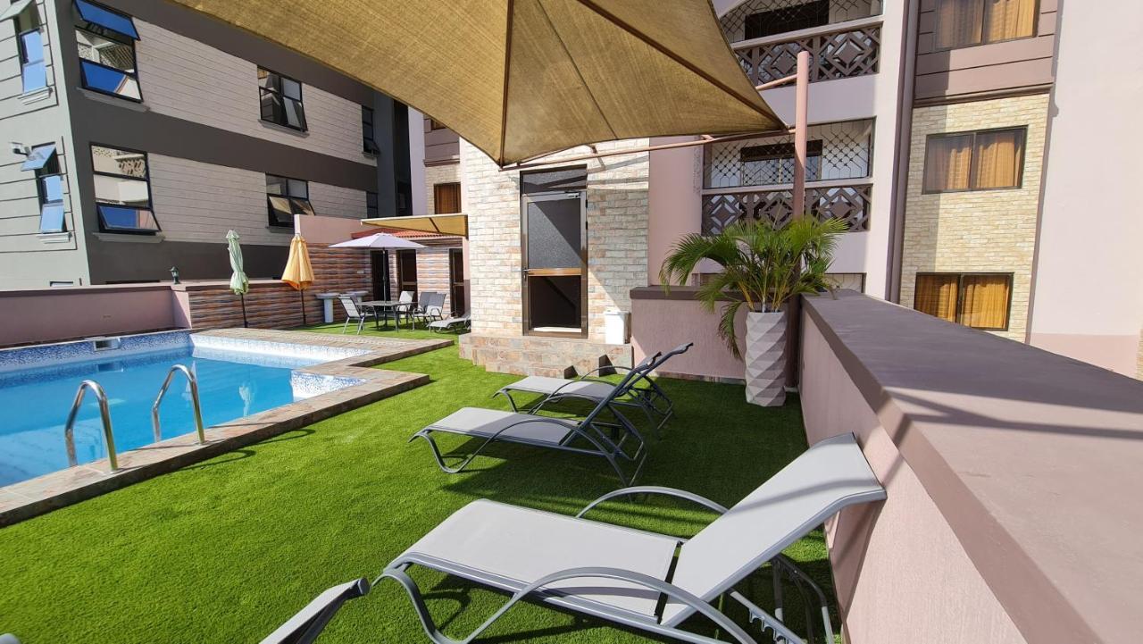 The Festival Fully Furnished Apartments Mombasa Bagian luar foto