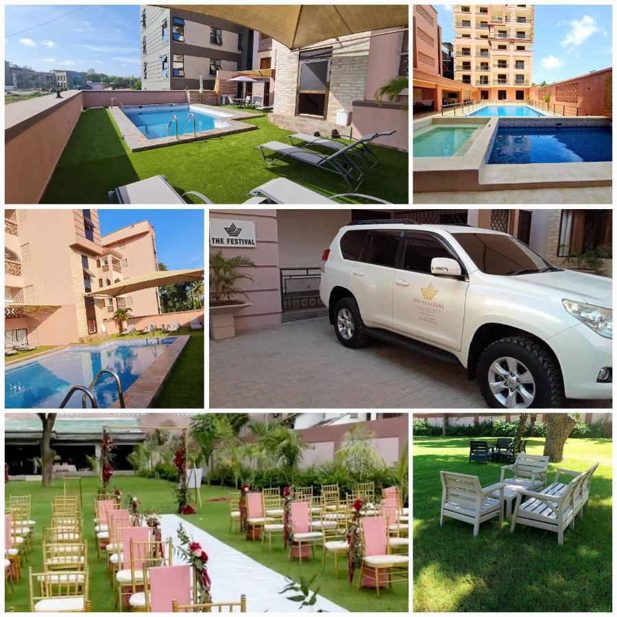 The Festival Fully Furnished Apartments Mombasa Bagian luar foto