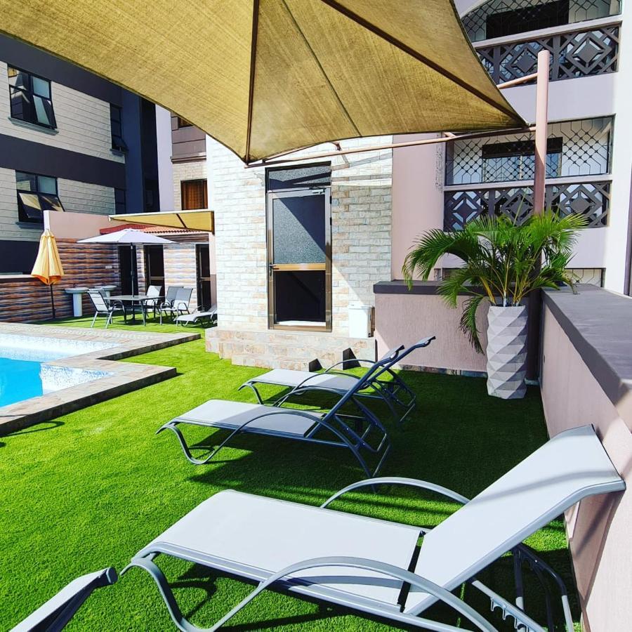 The Festival Fully Furnished Apartments Mombasa Bagian luar foto