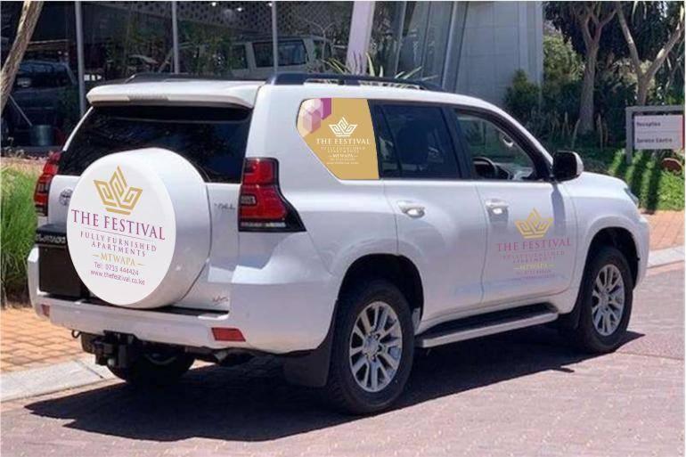 The Festival Fully Furnished Apartments Mombasa Bagian luar foto