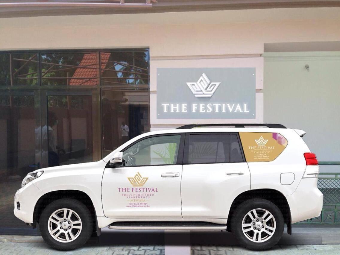 The Festival Fully Furnished Apartments Mombasa Bagian luar foto
