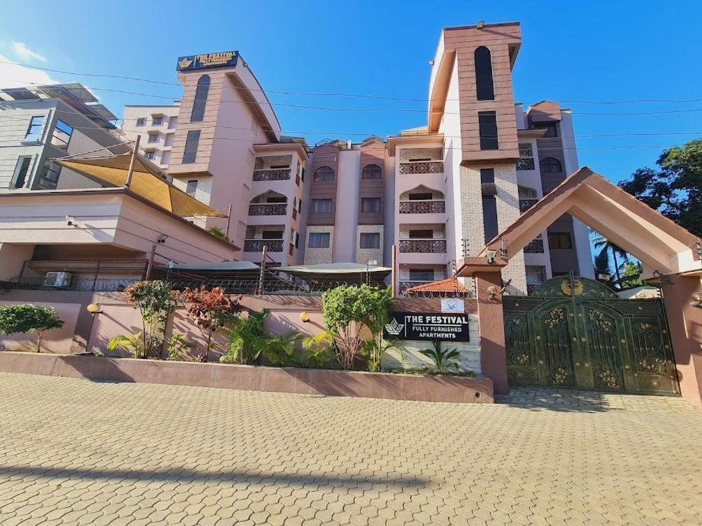 The Festival Fully Furnished Apartments Mombasa Bagian luar foto